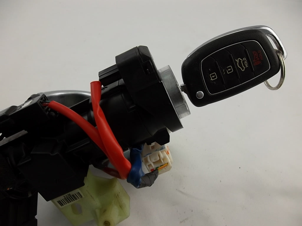 2015-2017 Hyundai Sonata Ignition Switch Lock Cylinder w/Key Remote 81905-C2010