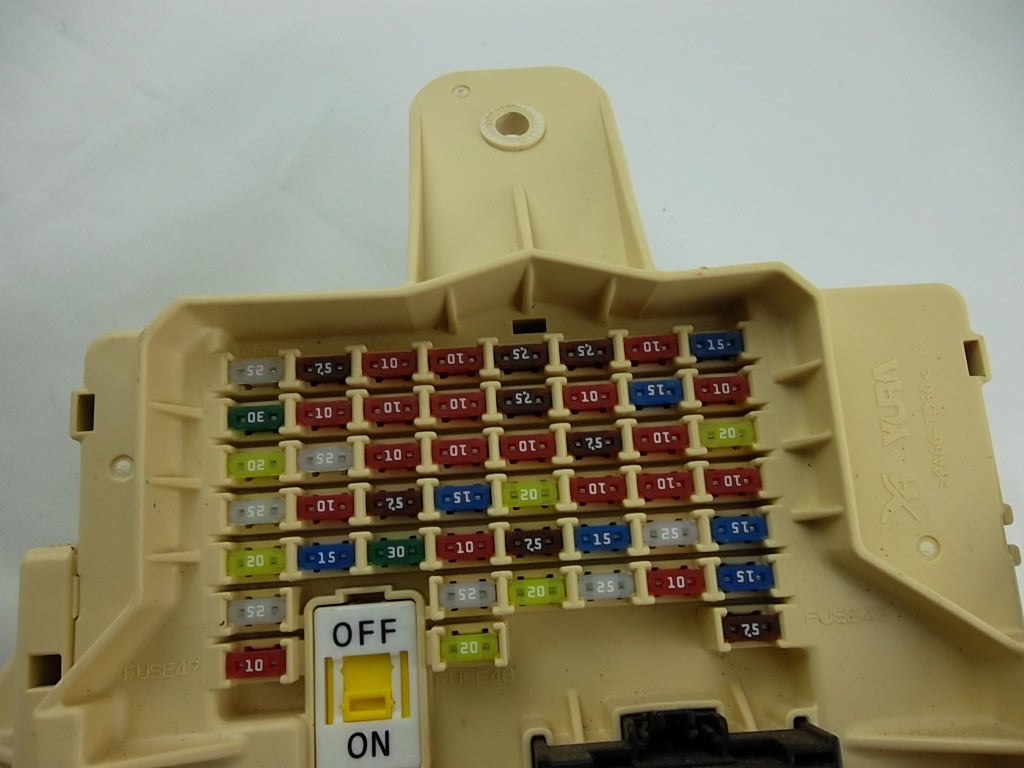 2015-2017 Hyundai Sonata Interior Cabin Fuse Box 91950-C1020