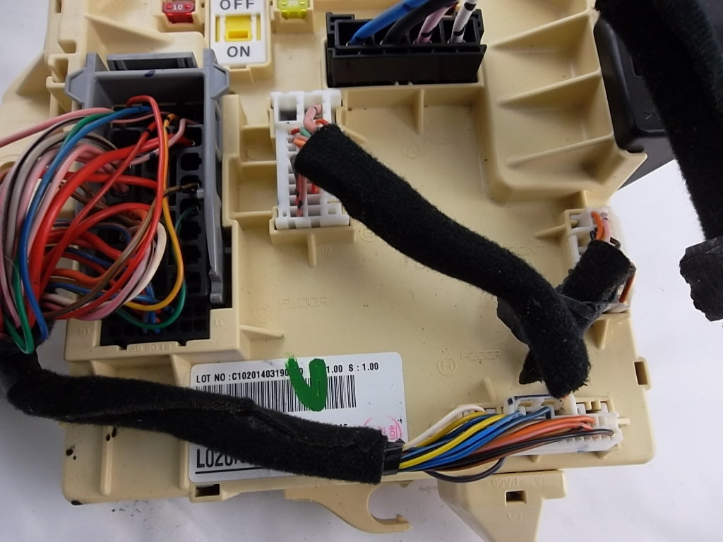 2015-2017 Hyundai Sonata Interior Cabin Fuse Box 91950-C1020