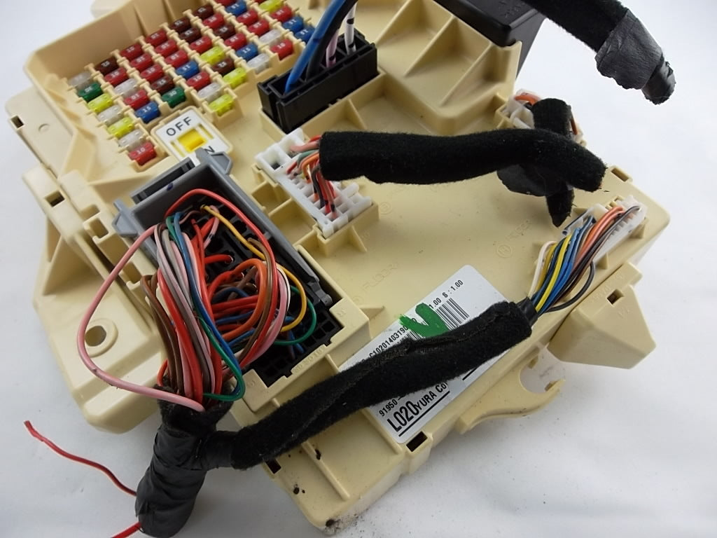 2015-2017 Hyundai Sonata Interior Cabin Fuse Box 91950-C1020