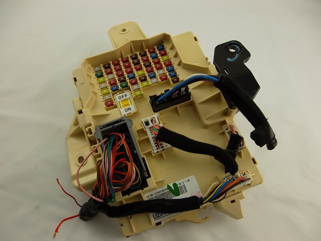 2015-2017 Hyundai Sonata Interior Cabin Fuse Box 91950-C1020
