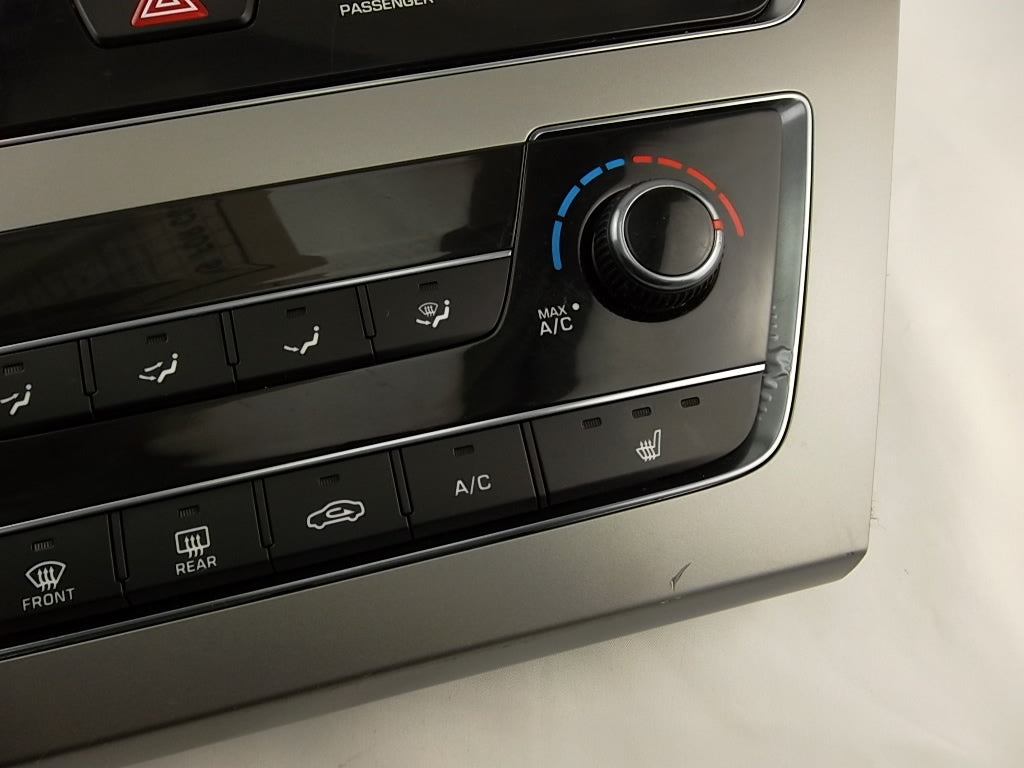 2015-2017 Hyundai Sonata Temperature Climate Control Panel 97250-C2010