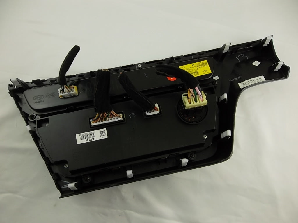 2015-2017 Hyundai Sonata Temperature Climate Control Panel 97250-C2010