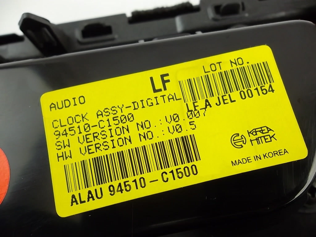 2015-2017 Hyundai Sonata Temperature Climate Control Panel 97250-C2010