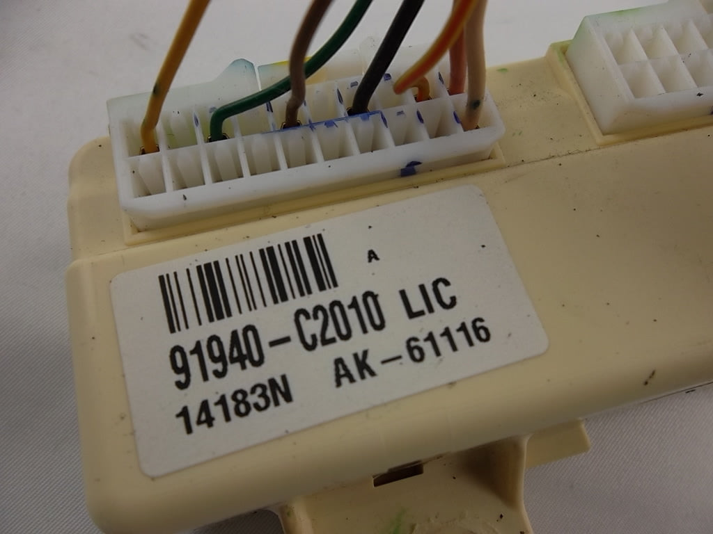2015-2019 Hyundai Sonata Ignition Control Module ICM Relay Box 91940-C2010