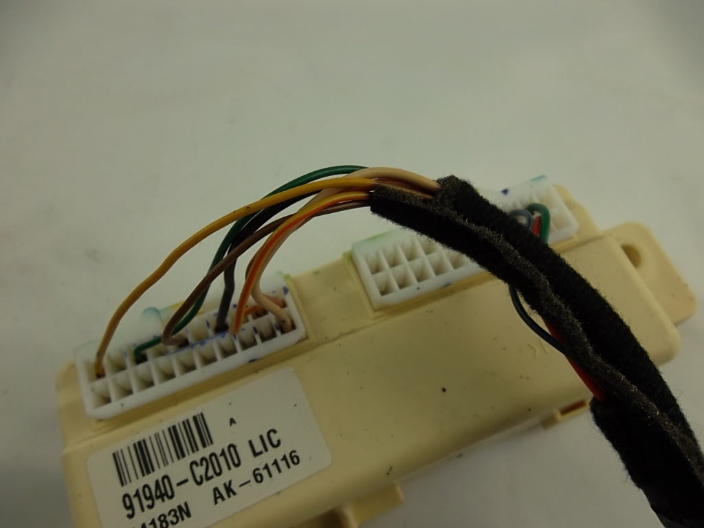 2015-2019 Hyundai Sonata Ignition Control Module ICM Relay Box 91940-C2010