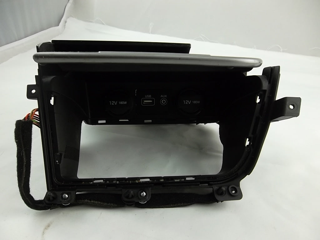 2015-2017 Hyundai Sonata Center Console Storage Tray W/Power Outlet 84605-C2000