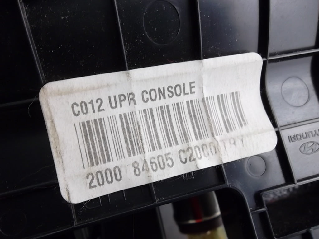 2015-2017 Hyundai Sonata Center Console Storage Tray W/Power Outlet 84605-C2000