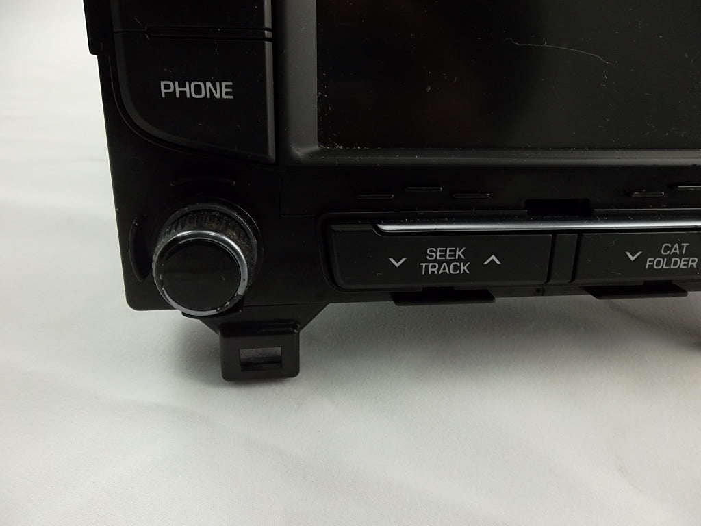 2015-2017 Hyundai Sonata Radio CD AM FM Player 96180-C2000