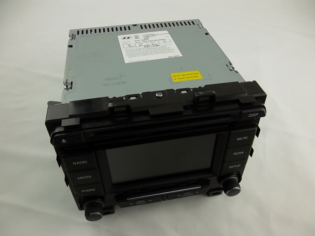 2015-2017 Hyundai Sonata Radio CD AM FM Player 96180-C2000