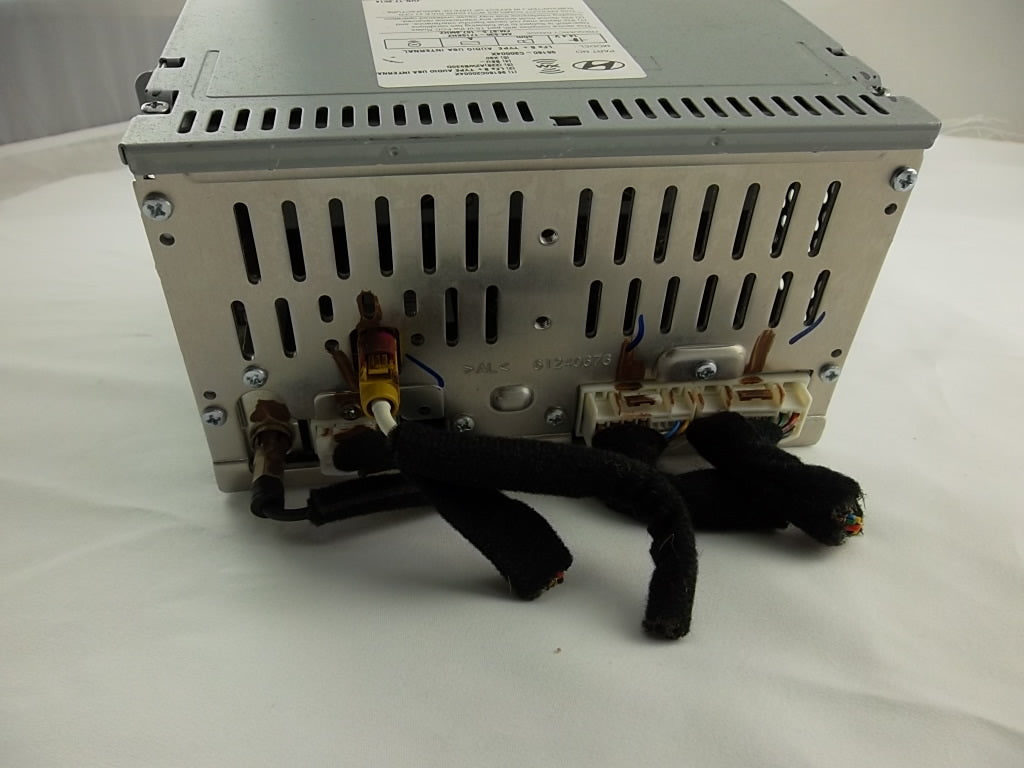 2015-2017 Hyundai Sonata Radio CD AM FM Player 96180-C2000