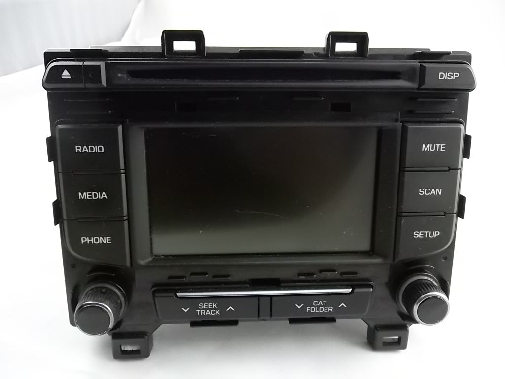 2015-2017 Hyundai Sonata Radio CD AM FM Player 96180-C2000