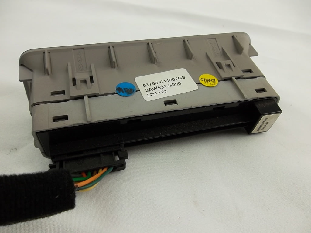 2015-2019 Hyundai Sonata Trunk Fuel Door Traction Switch 93750-C1100