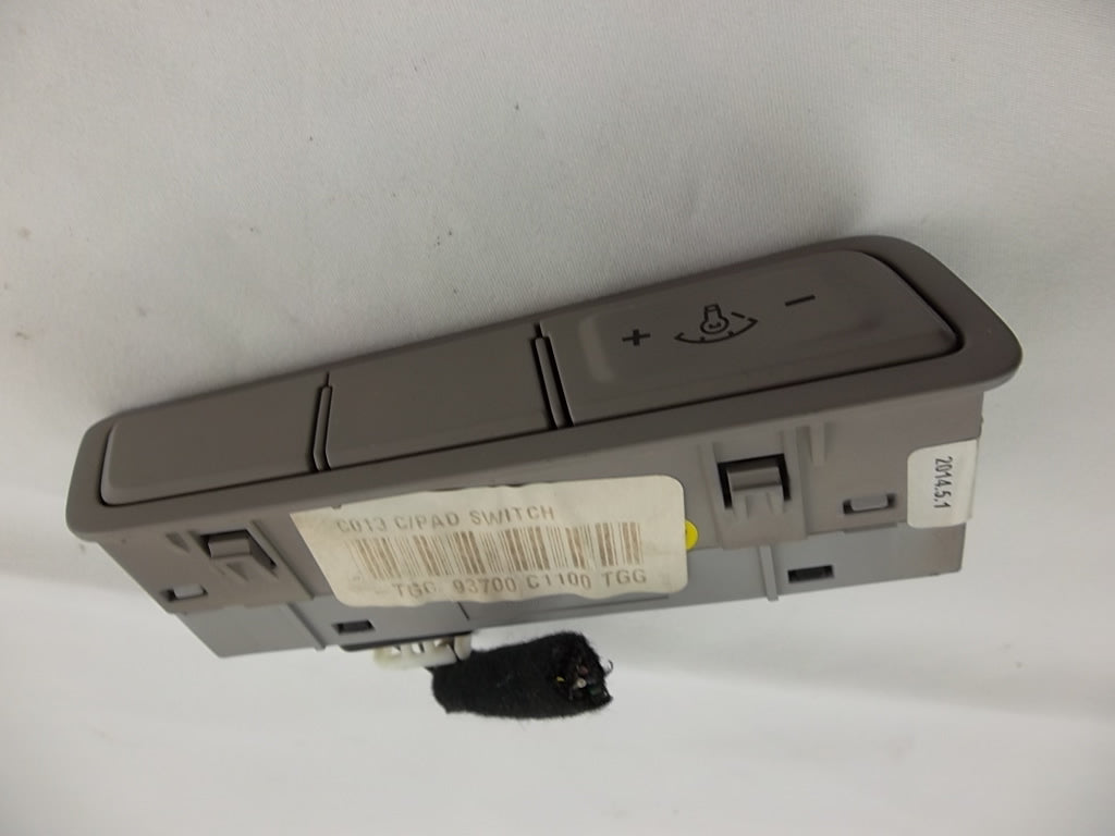 2015-2019 Hyundai Sonata Dash Light Dimmer Control Switch 93700-C1100