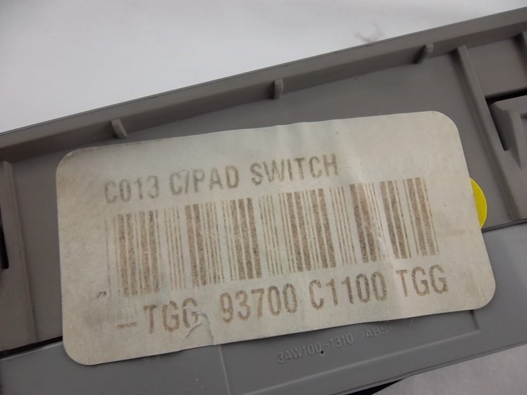 2015-2019 Hyundai Sonata Dash Light Dimmer Control Switch 93700-C1100