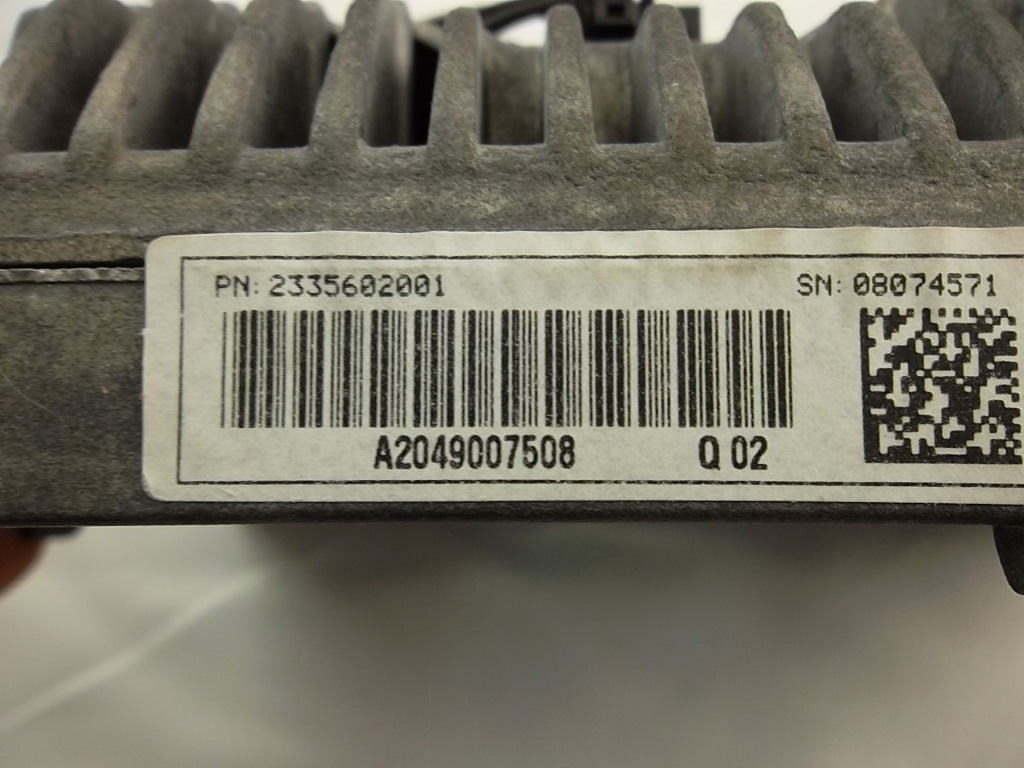 2013 Mercedes Benz C300 Info Display Screen 204-900-75-08