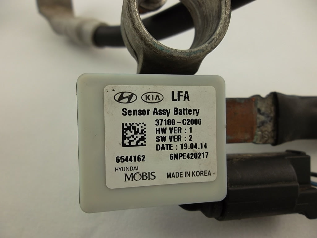 2015-2017 Hyundai Sonata Battery Negative Sensor Cable 37180-C2000