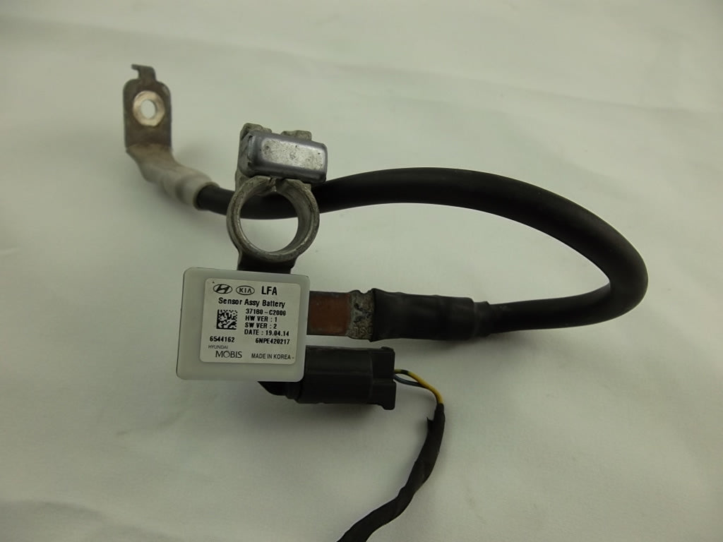 2015-2017 Hyundai Sonata Battery Negative Sensor Cable 37180-C2000