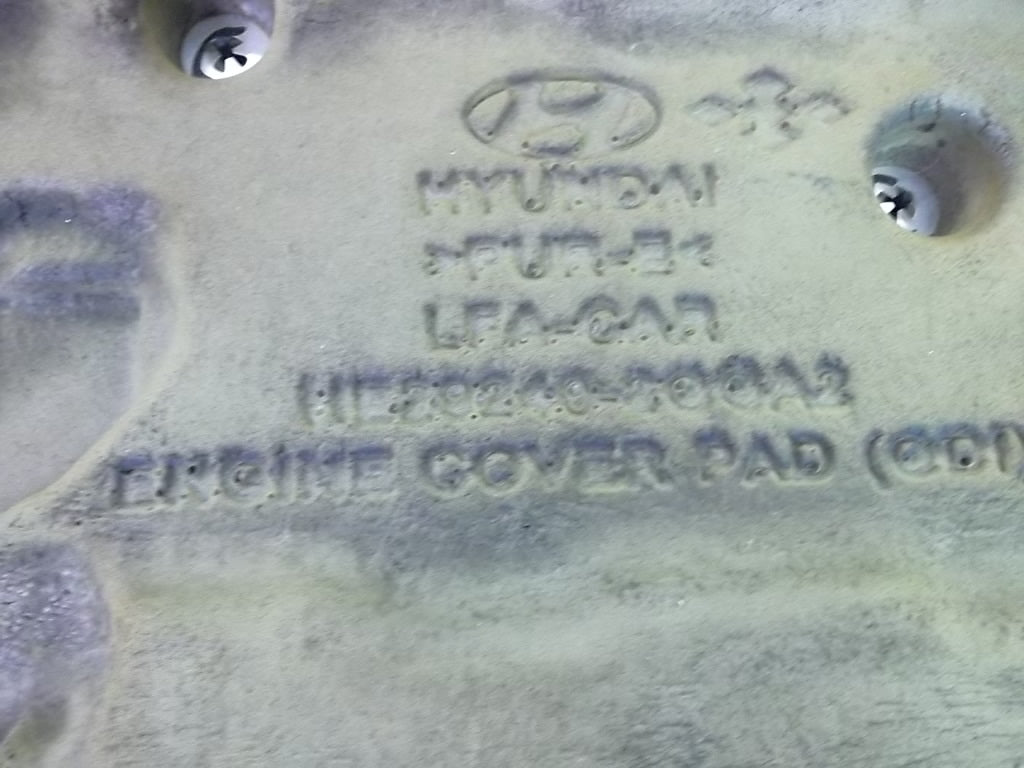 2015-2019 Hyundai Sonata Engine Cover 29240-2GGA1