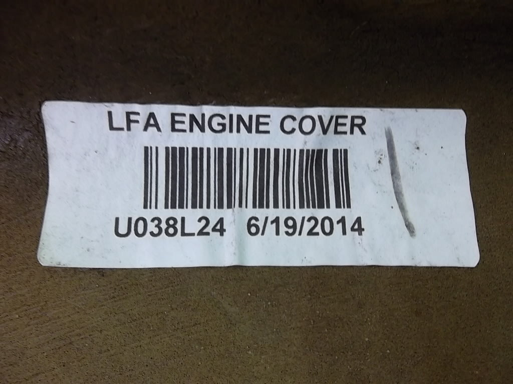 2015-2019 Hyundai Sonata Engine Cover 29240-2GGA1