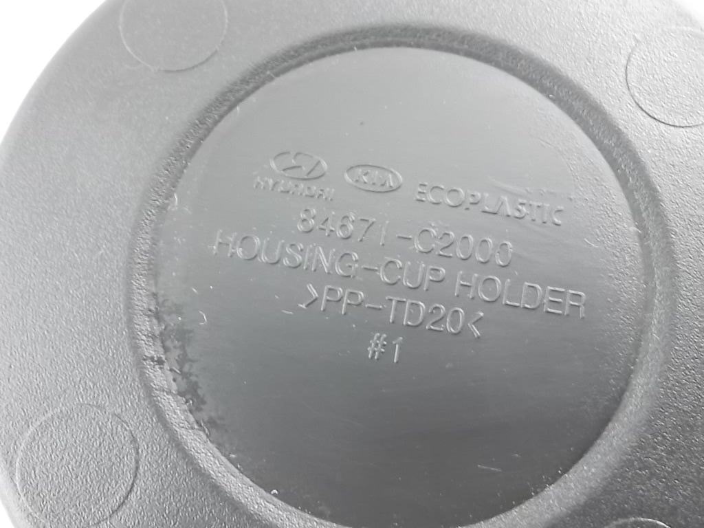 2015-2017 Hyundai Sonata Center Console Cup Holder 84671-C2000