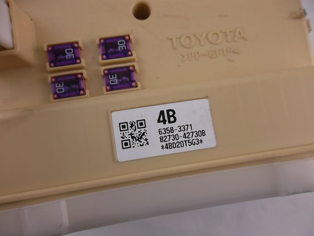 2013-2016 Toyota RAV4 Instrument Panel Junction Block Fuse Box 82730-42730