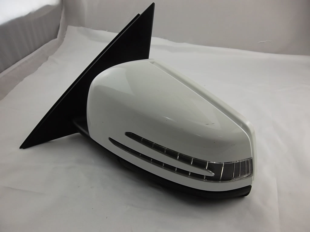 2013 Mercedes Benz C300 Side Door Mirror Driver 204-810-85-93