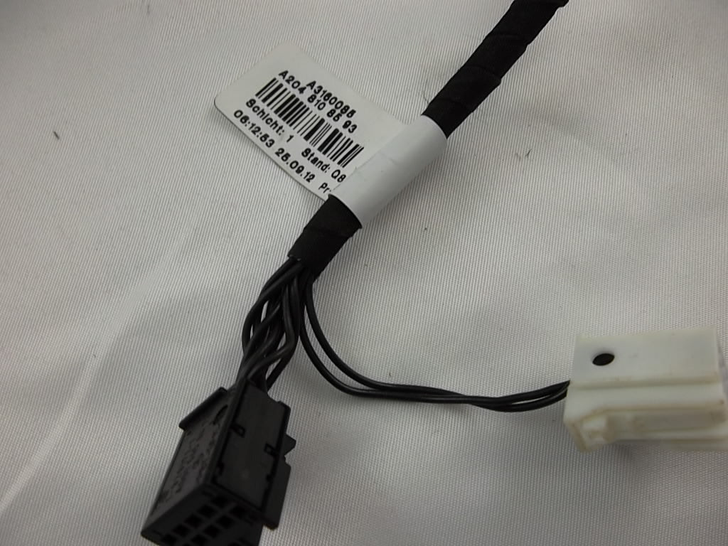 2013 Mercedes Benz C300 Side Door Mirror Driver 204-810-85-93