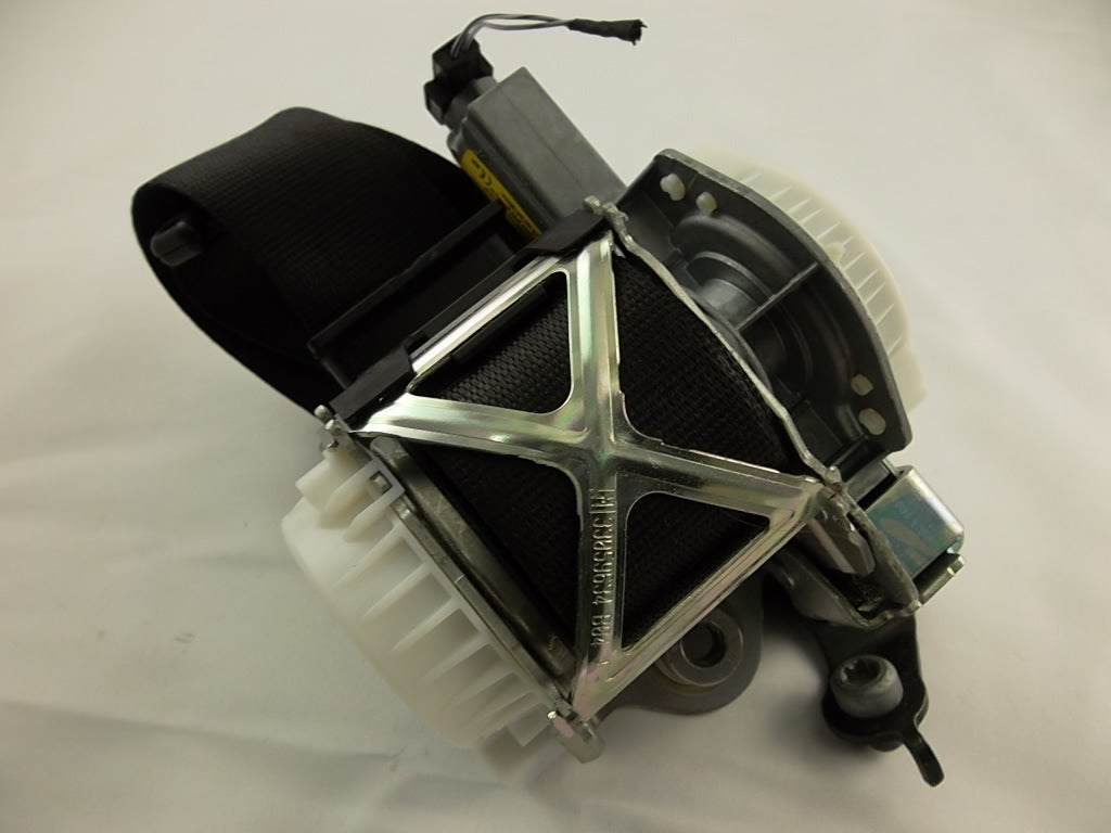 2012-2020 BMW 328i Seat Belt Front Left Upper 72117272475