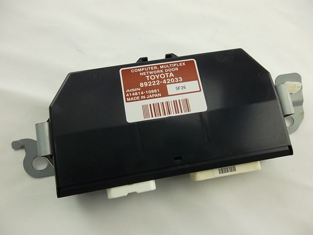 2014-2016 Toyota RAV4 Multiplex Network Door Computer 89222-42033
