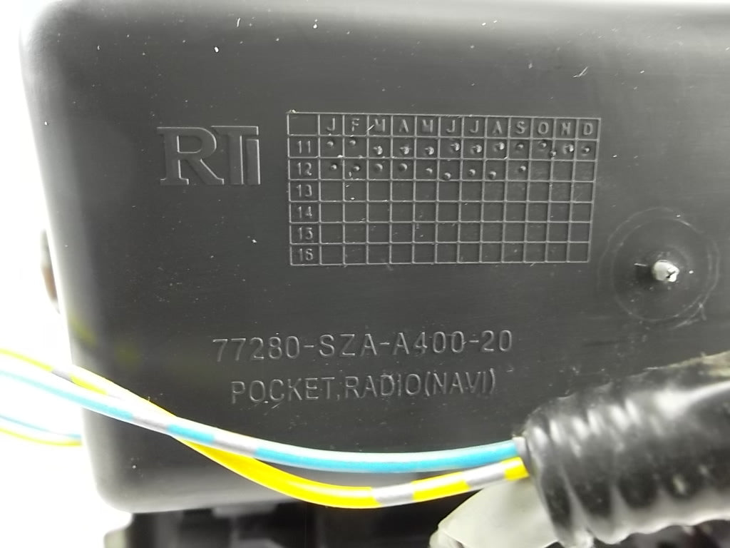 2012-2015 Honda Pilot Navigation Audio Switch Control Panel 39050-SZA-A11
