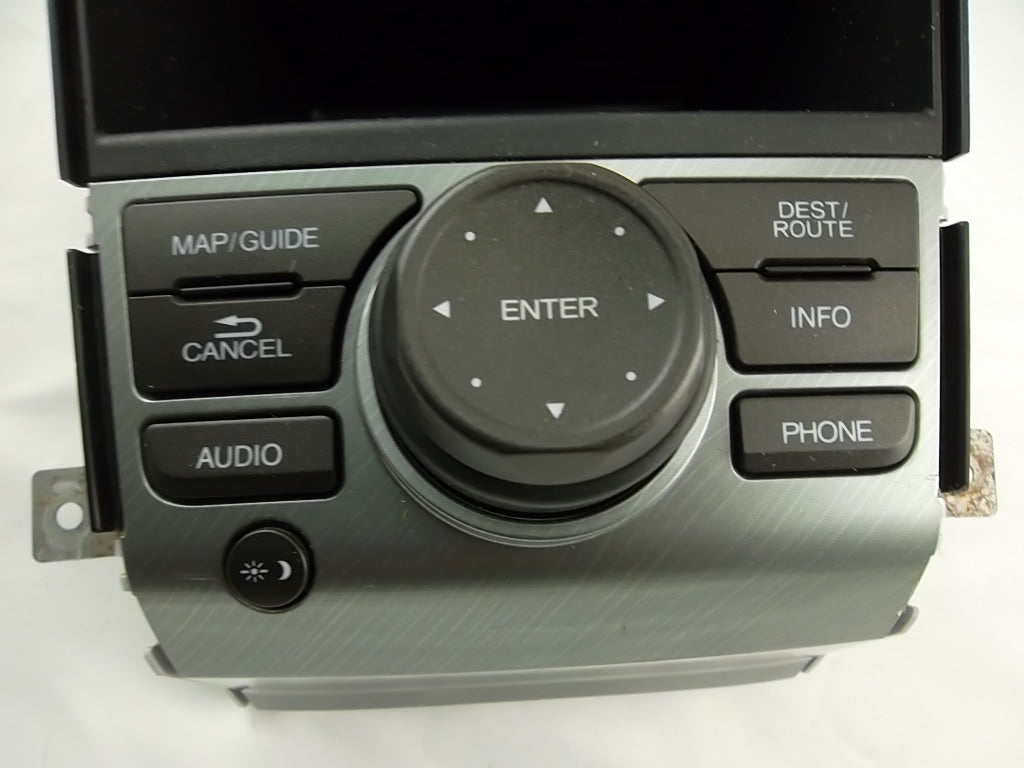 2012-2015 Honda Pilot Navigation Audio Switch Control Panel 39050-SZA-A11