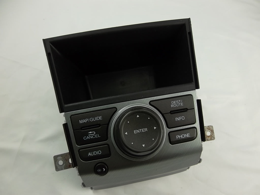 2012-2015 Honda Pilot Navigation Audio Switch Control Panel 39050-SZA-A11