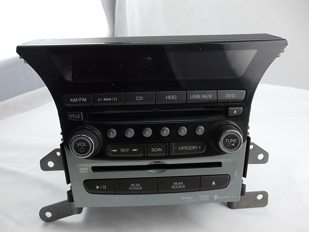 2014 Honda Pilot DVD GPS Navigation Radio CD Player