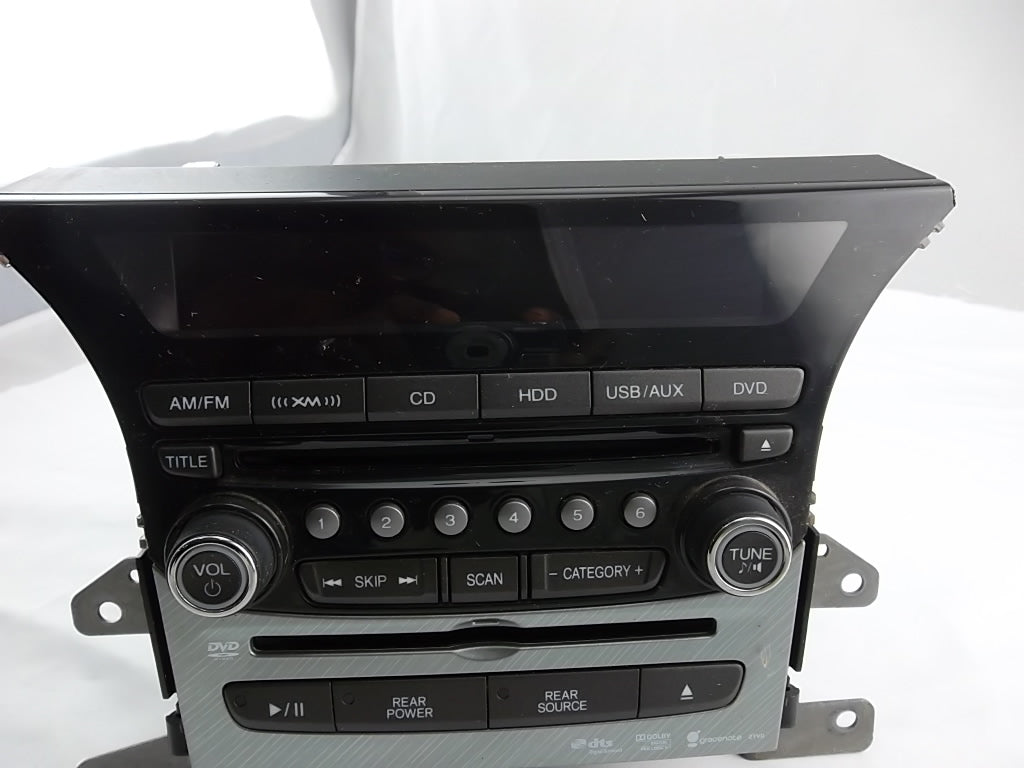 2014 Honda Pilot DVD GPS Navigation Radio CD Player