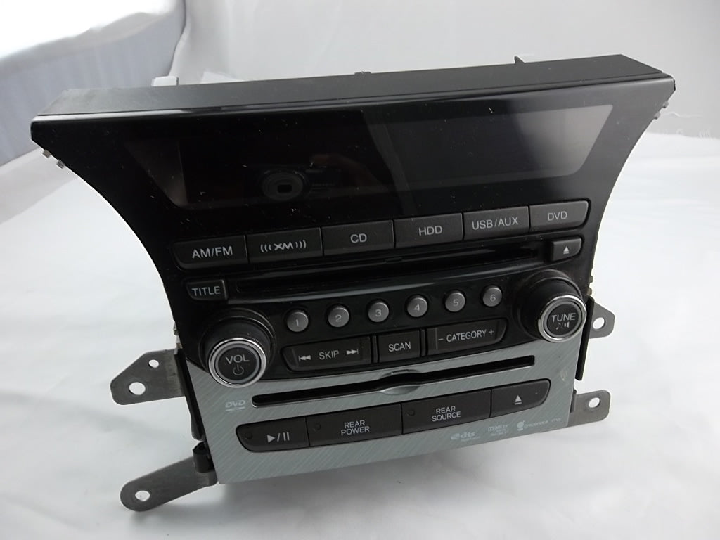 2014 Honda Pilot DVD GPS Navigation Radio CD Player