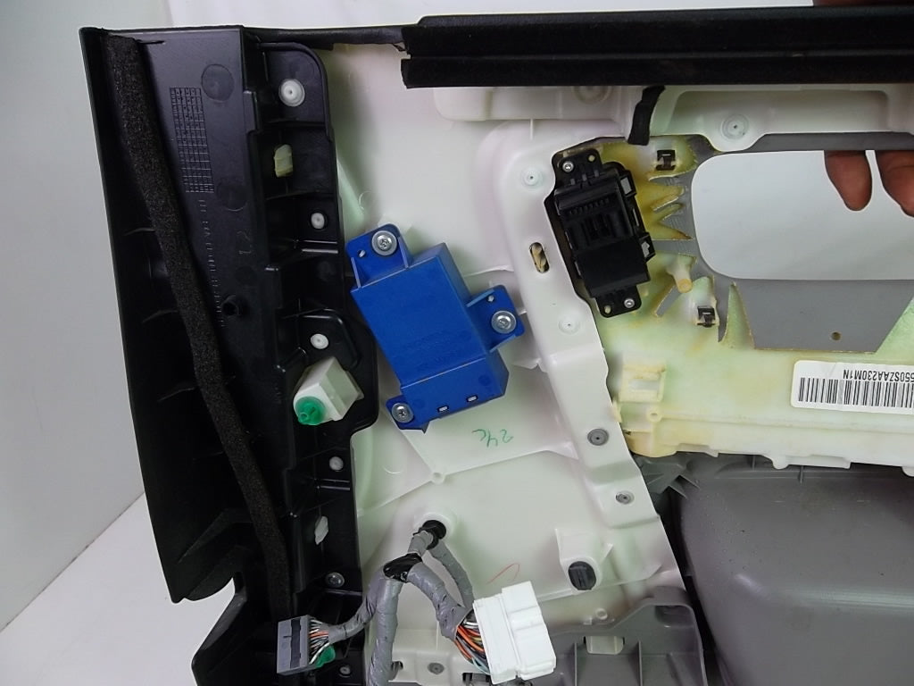 2009-2015 Honda Pilot Door Trim Panel Front Driver 83550-SZA-A23