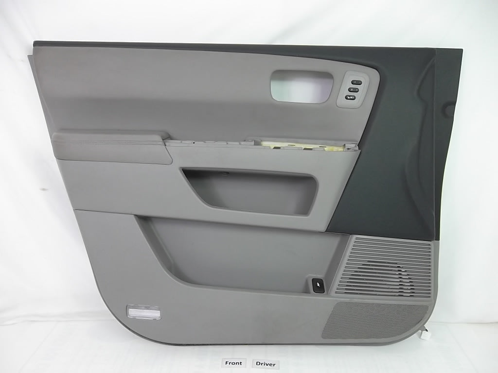 2009-2015 Honda Pilot Door Trim Panel Front Driver 83550-SZA-A23