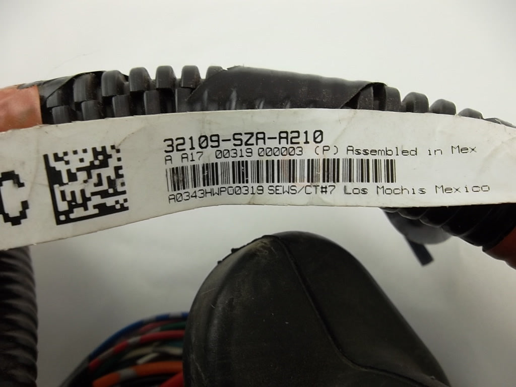 2011 Honda Pilot Tailgate Wire Wiring Harness 32109-SZA-A21