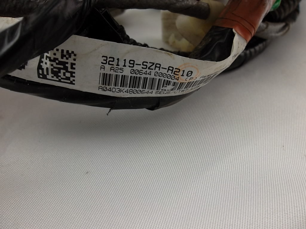 2011 Honda Pilot Tailgate Sub Harness 32119-SZA-A21