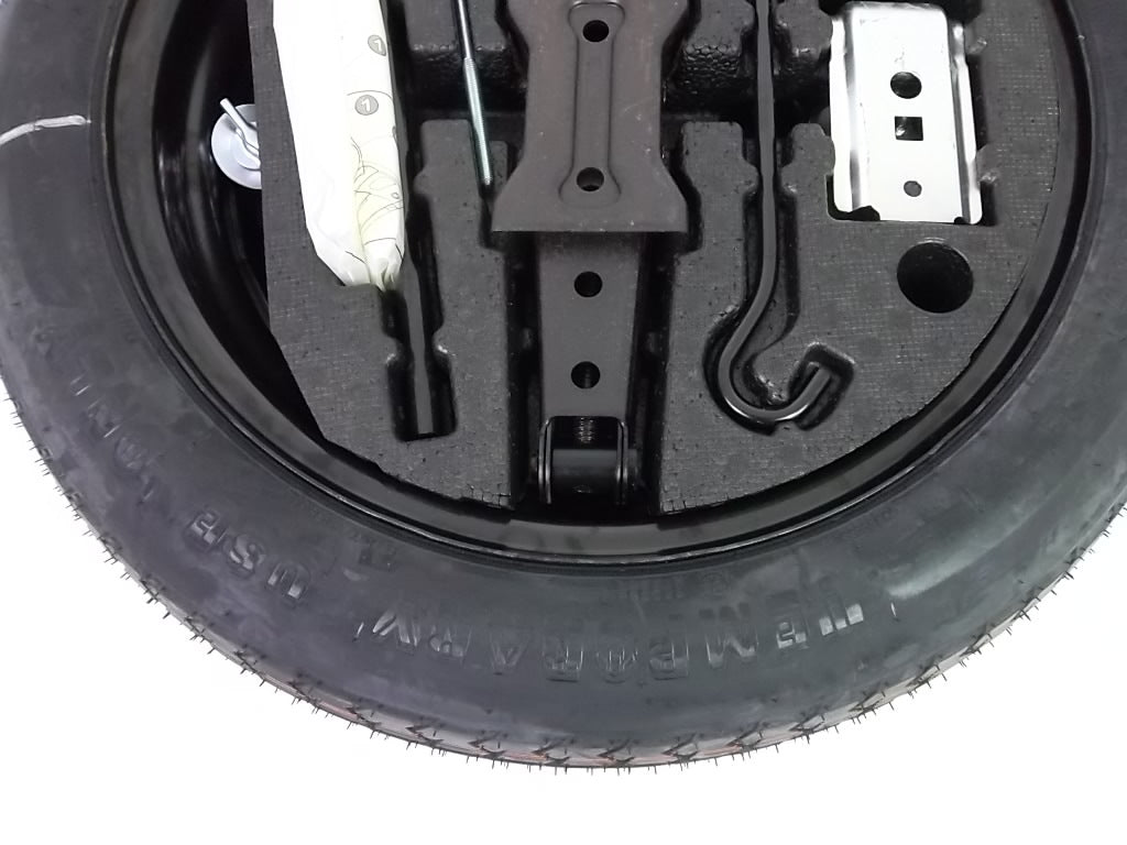 2011-2025 Honda Odyssey Spare Tire Jack Tool Kit