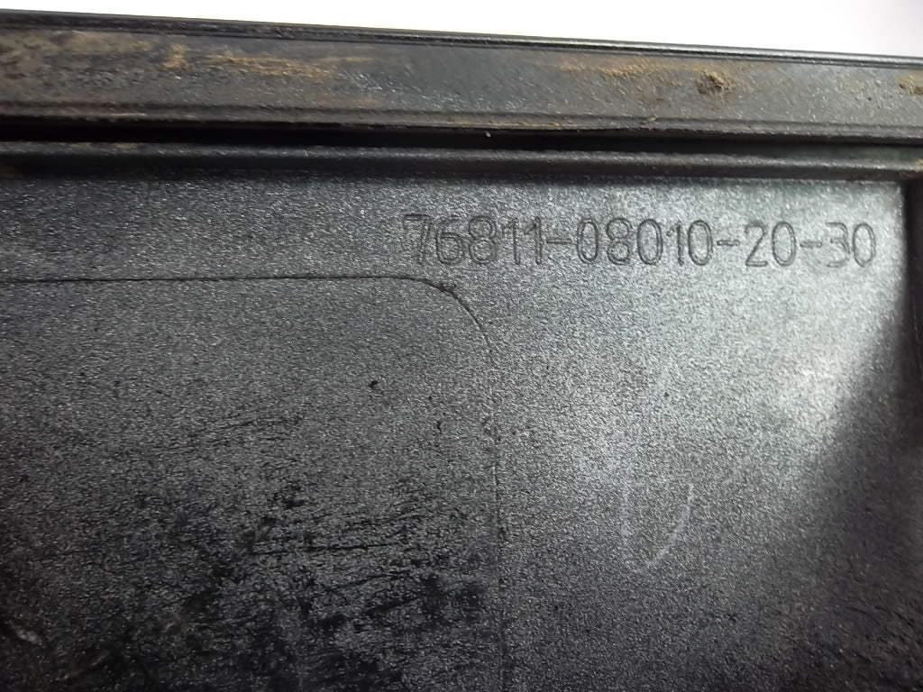 2011-2020 Toyota Sienna Back Door Garnish Sub-Assembly 76801-08040