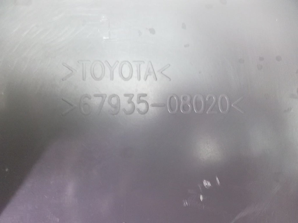 2011-2020 Toyota Sienna Rear Sill Plate 67935-08020