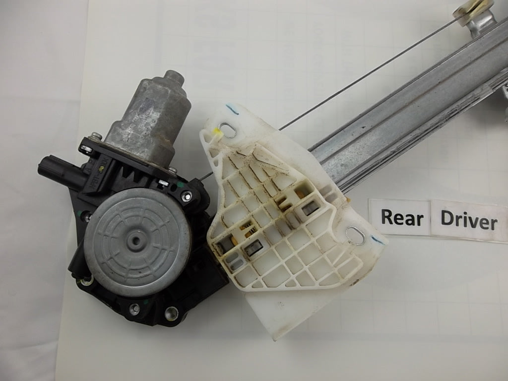 2011-2017 Honda Odyssey Power Window Regulator w/Motor Rear Driver 72750-TK8-A11
