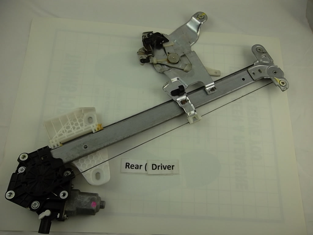2011-2017 Honda Odyssey Power Window Regulator w/Motor Rear Driver 72750-TK8-A11