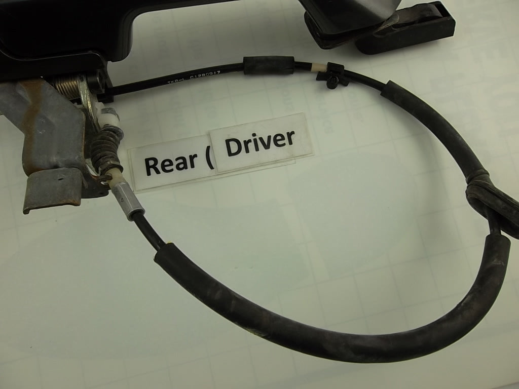 2011-2013 Honda Odyssey Exterior Sliding Door Handle Rear Driver 72680-TK8-A11