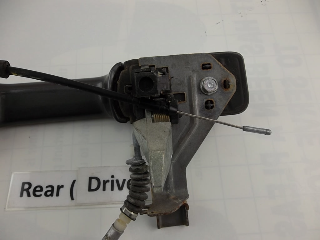 2011-2013 Honda Odyssey Exterior Sliding Door Handle Rear Driver 72680-TK8-A11