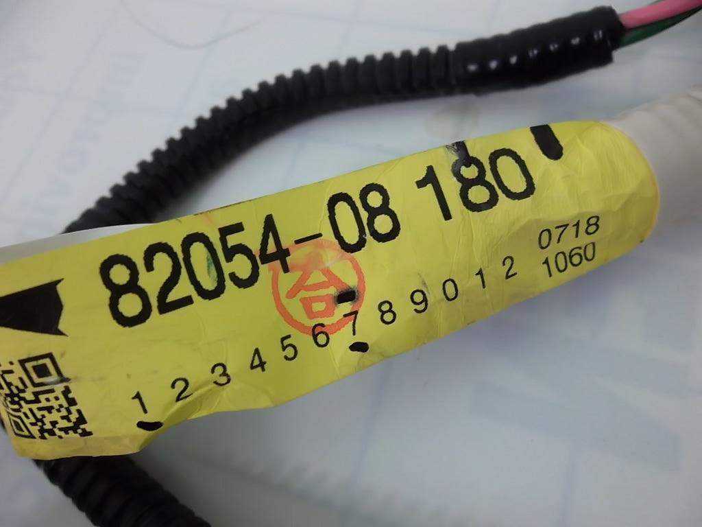2011-2015 Toyota Sienna Wire Sub-Assembly, Rear  Driver Door  82054-08180