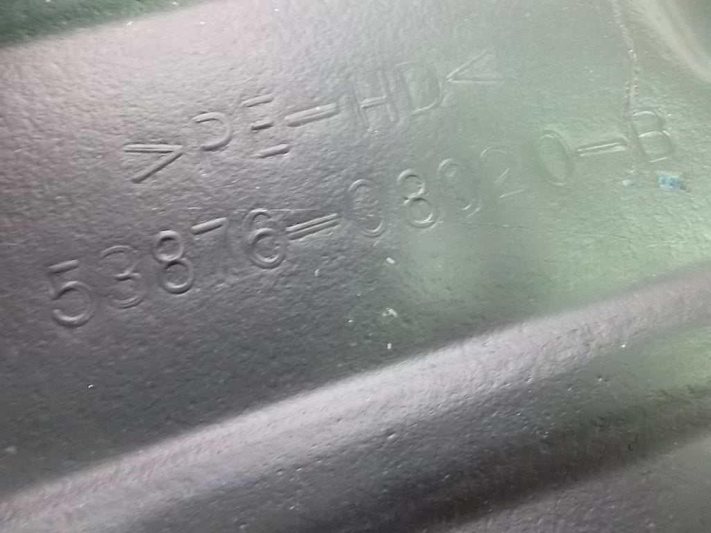 2014-2018 Toyota Sienna  Fender Liner Splash Shield Front Driver 53806-08030