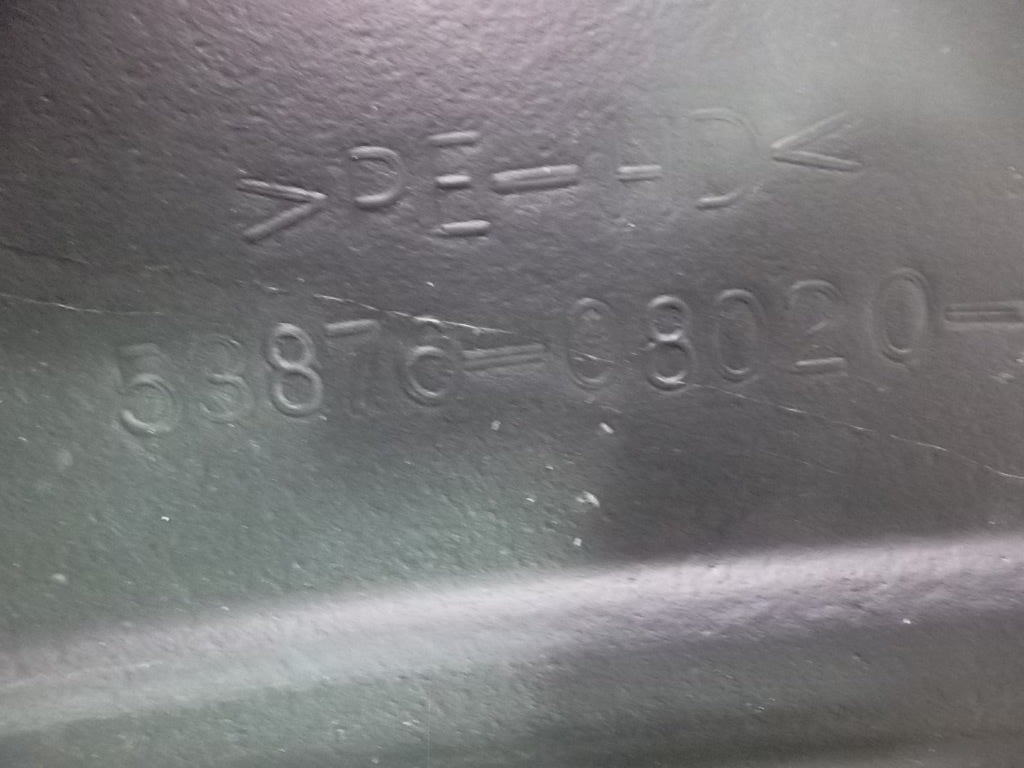 2014-2018 Toyota Sienna  Fender Liner Splash Shield Front Driver 53806-08030